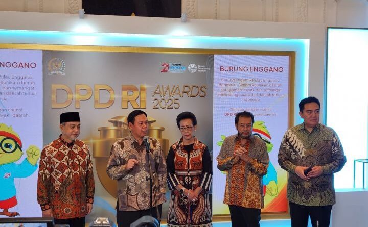 Sultan : DPD Award Langkah Awal Menjaring ‘Lokal Hero’