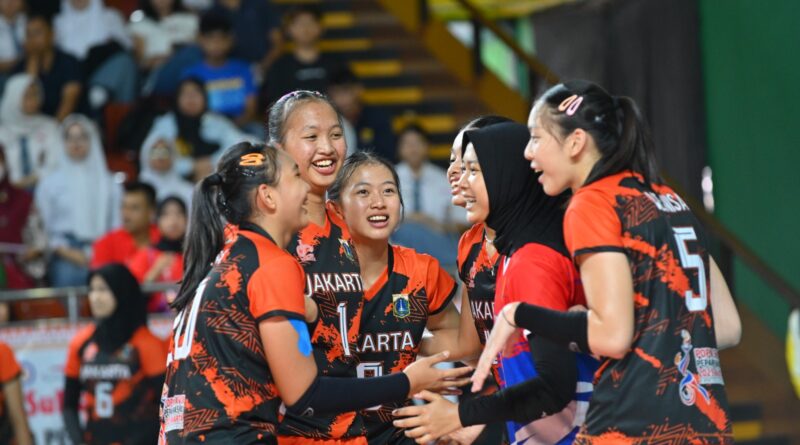 Putra dan Putri DKI Jakarta akan Bertemu Jateng