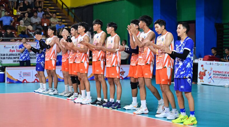 DKI Jakarta – Jabar Final Putra, Jabar – Jatim Final Putri