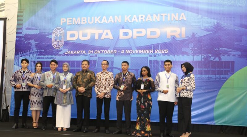 Lewat Duta DPD: Gen-Z Jadi Penggerak Aspirasi Daerah