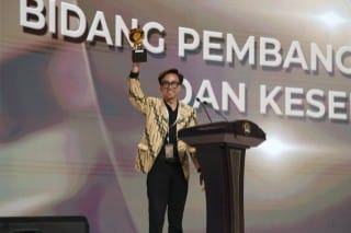 Pemuda Inovatif Aqsa Aufa Syauqi Raih DPD Award 2025