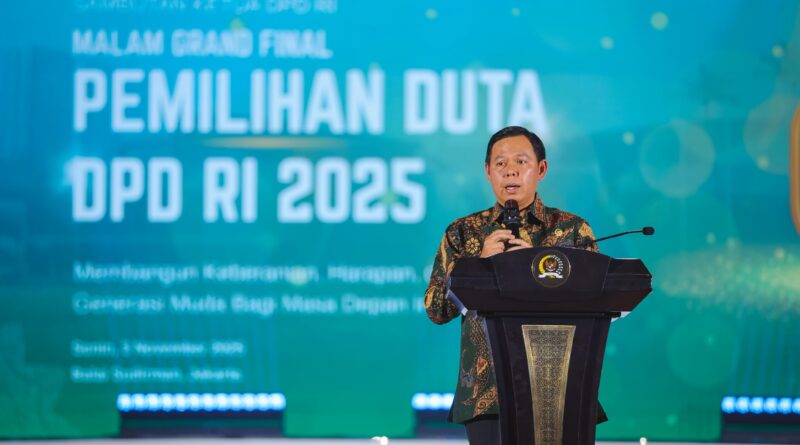 Duta DPD RI 2025: Jembatani Aspirasi Daerah melalui Generasi Muda