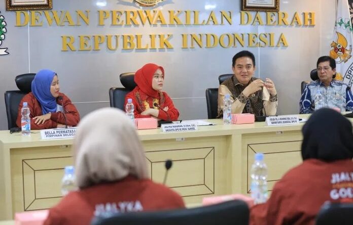 Kolaborasi DPD RI- Media Kreatif Perkuat Narasi Aspirasi Daerah untuk Pembangunan Nasional