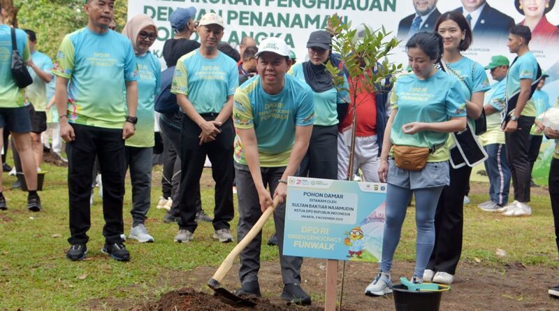 DPD RI Usung Green Democracy, Sultan Najamudin: Masa Depan Politik Harus Ramah Bumi