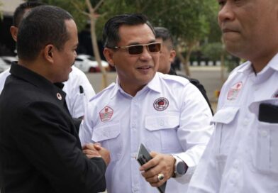 Senator Azran Targetkan DKI Juara Umum Kejurnas IBCA MMA 2025 Senator Azran Targetkan DKI Juara Umum Kejurnas IBCA MMA 2025