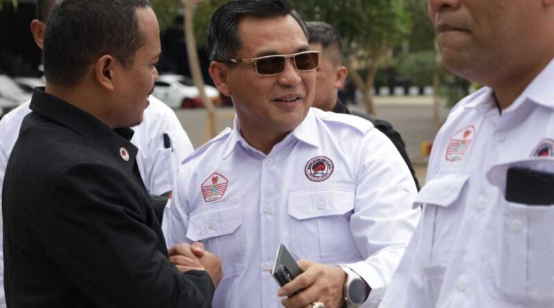 Senator Azran Targetkan DKI Juara Umum Kejurnas IBCA MMA 2025