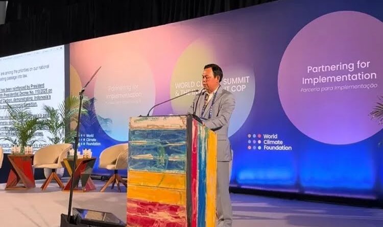 Ketua DPD RI Serukan Green Democracy dengan Tiga RUU Hijau Indonesia