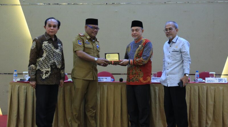 DPD RI Soroti Pemotongan Dana Transfer dan Dampaknya Bagi Otonomi Daerah