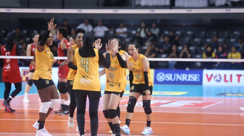 Popsivo Polwan Gebuk Medan Falcons di Laga Pembuka Proliga 2026