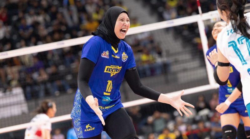 Tumbangkan Livin Mandiri, Electric PLN Mobile Sukses Raih Kemenangan Perdana di Proliga 2026