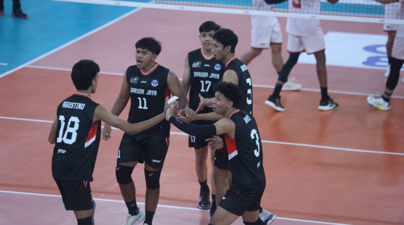 Garuda Jaya Tundukkan Medan Falcons 3-1