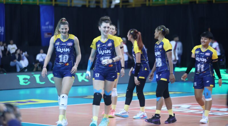 Proliga 2026: Livin’ Mandiri Raih Kemenangan Perdana, Atasi Falcons 3-1