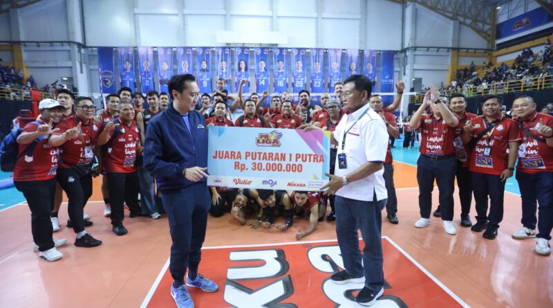 Proliga 2026: LavAni Livin’ Transmedia Juara Putaran Pertama