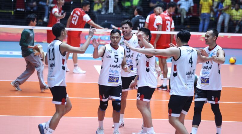 Proliga 2026: LavAni, Tim Pertama Lolos ke Final Four Usai Kalahkan Medan Falcons