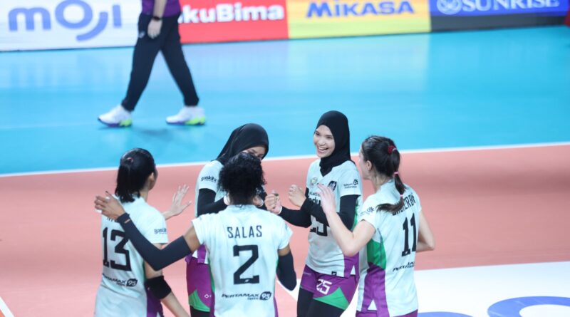 Proliga 2026: JPE Kalahkan Electric PLN di GOR Ken Arok