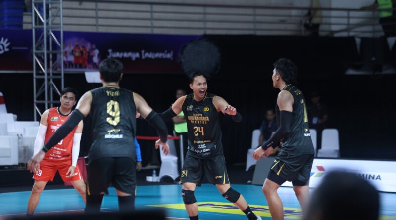 Proliga 2026: Bhayangkara Presisi Pastikan ke Final Four Usai Ungguli Bhagasasi 3-0