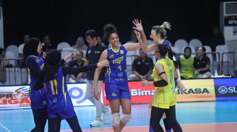 Proliga 2026: Electric PLN Amankan Peluang Lolos ke Final Four, Usai Tumbangkan Falcons