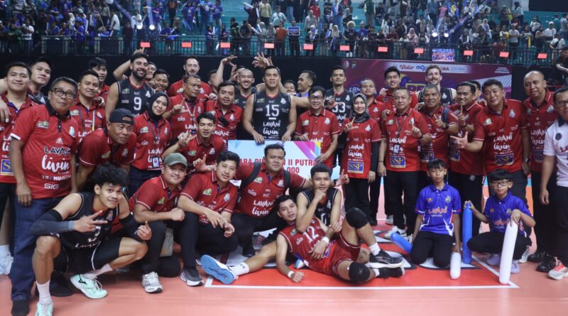 Proliga 2026: LavAni Juara Putaran Kedua, Setelah Bungkam Samator