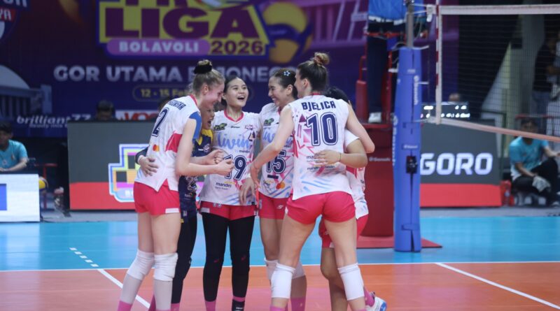 Proliga 2026: Livin’ Mandiri Buka Peluang ke Final Four Usai Tumbangkan Pemuncak Klasemen