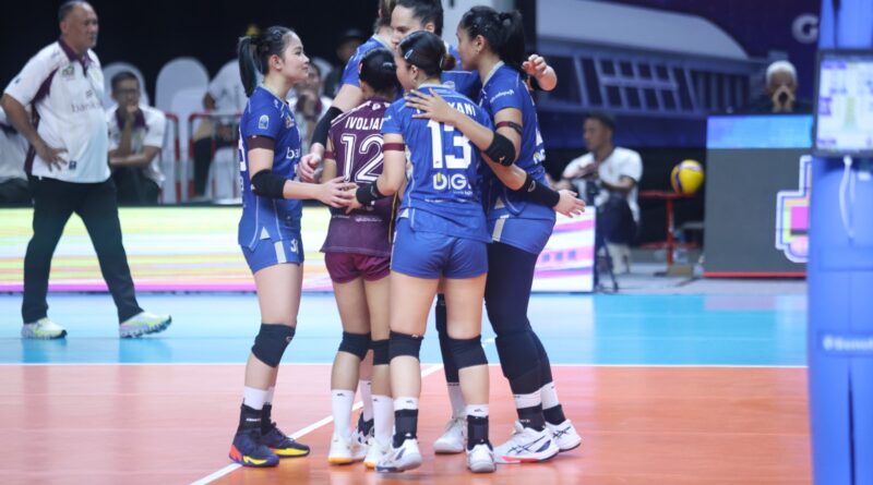 Proliga 2026: Bandung bjb Tandamata Buka Peluang ke Final Four, Tundukkan Medan Falcons 3-1