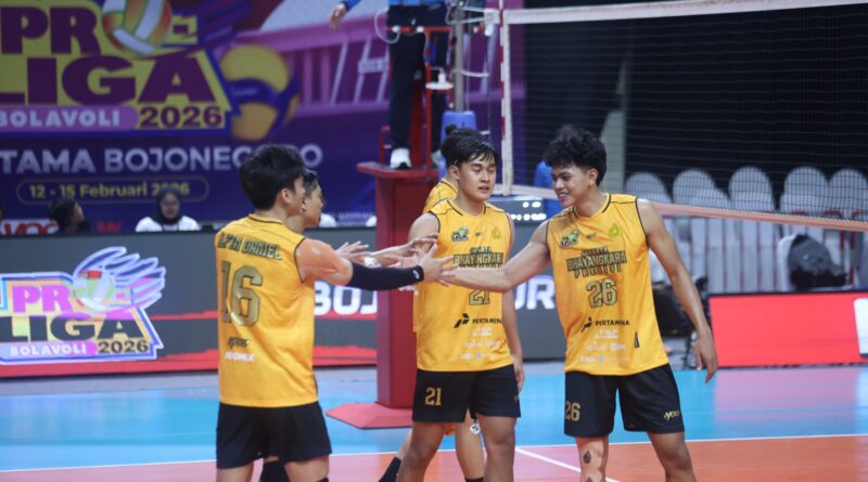 Proliga 2026: Bhayangkara Presisi Masih Terlalu Tangguh bagi Garuda Jaya