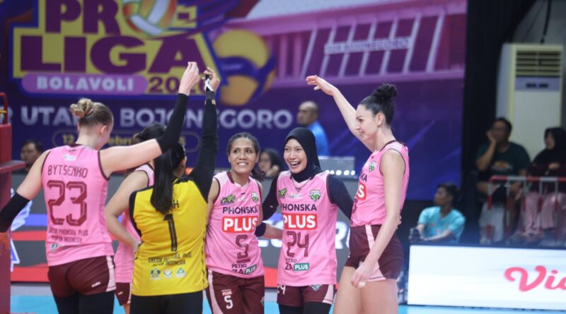 Proliga 2026: JPE Makin Mantab Pimpin Klasemen, Setelah Kalahkan Popsivo Polwan