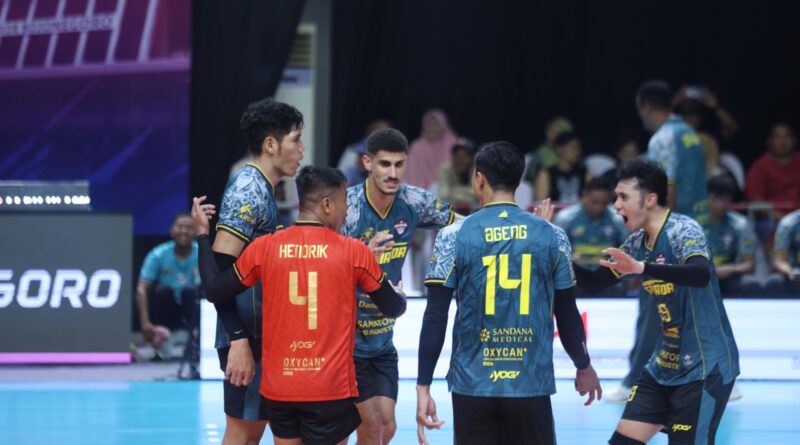 Proliga 2026: Samator Pastikan Lolos Final Four, Usai Kalahkan Medan Falcon Tirta Bhagasasi