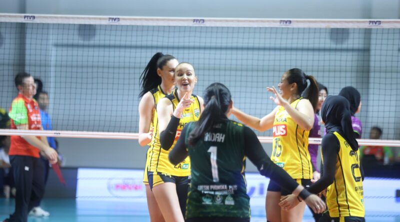 Proliga 2026: Gresik Phonska Plus Finis di Peringkat Pertama Babak Reguler Usai Kalahkan JPE