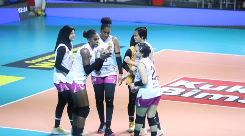 Proliga 2026:Popsivo Polwan Susul Gresik Phonska dan Pertamina Enduro ke Final Four Proliga 2026 setelah Kalahkan Medan Falcons