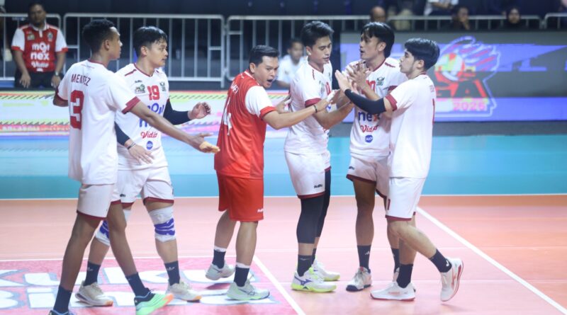 Proliga 2026: Meski tak Berpeluang ke Final Four, Tirta Bhagasasi Menangkan Laga Penutup
