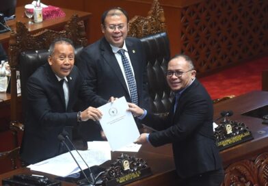 DPR Sahkan Anggota Baru Badan Supervisi LPS, Isi Kursi yang Ditinggalkan Farid Azhar Nasution