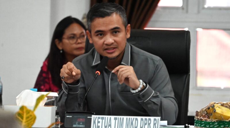 MKD DPR Tegaskan Hak Imunitas Ada Batasnya