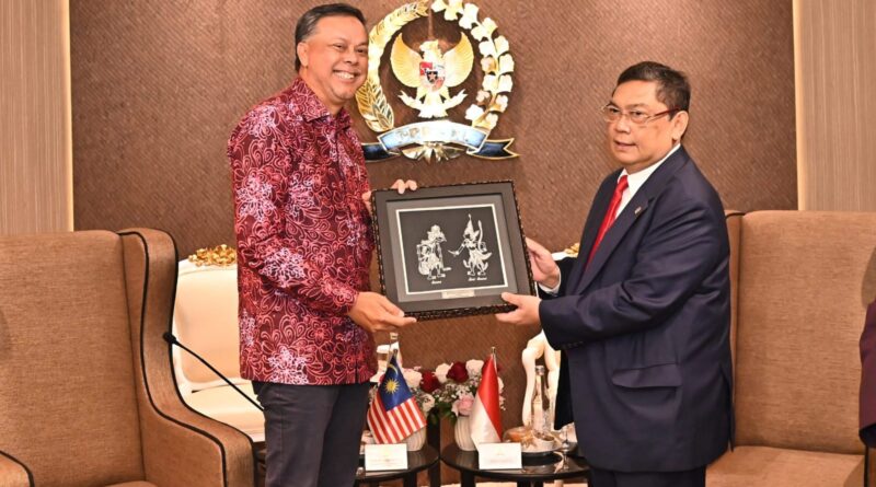 Surplus Perdagangan Meningkat, Hubungan Bilateral RI-Malaysia Kian Solid