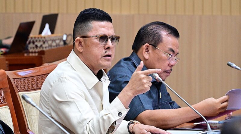 Komisi III DPR Minta Polri Profesional Tangani Kasus Kematian Nizam Syafei di Sukabumi