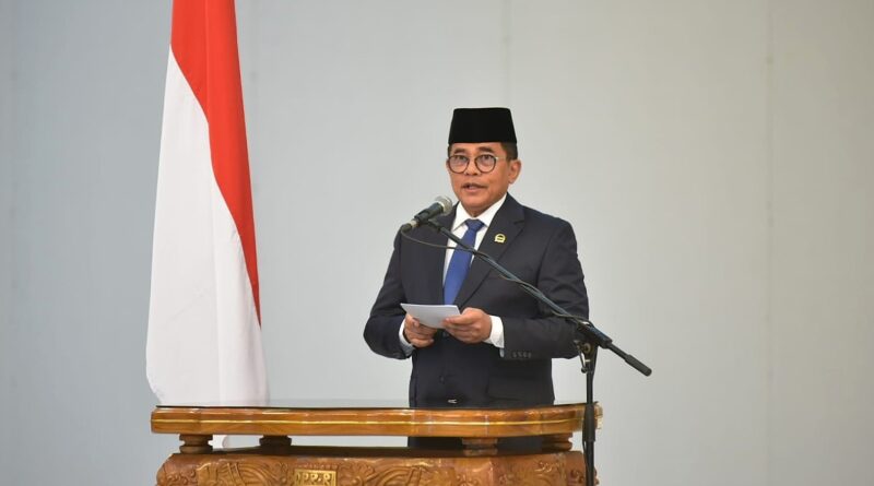 Sekjen DPR RI Lantik Pejabat Baru, Tekankan Lawan Disinformasi dengan Data