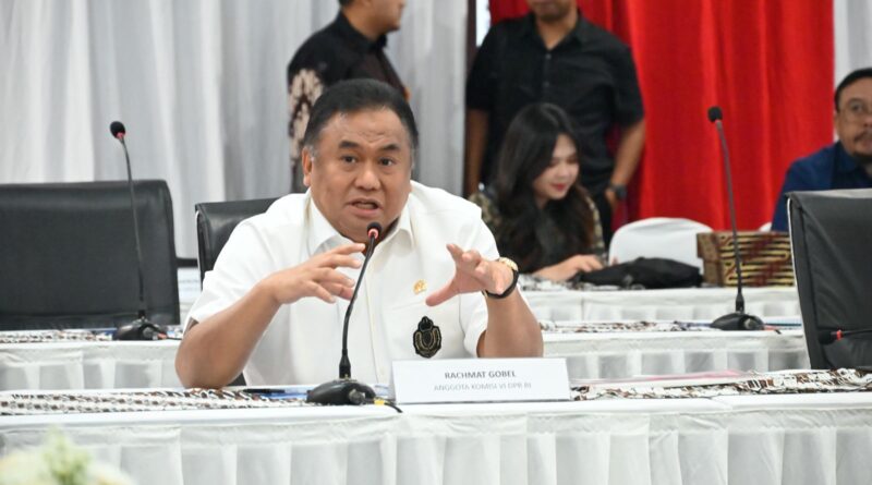 Rachmat Gobel Apresiasi Transparansi Menteri ESDM soal Stok BBM Nasional