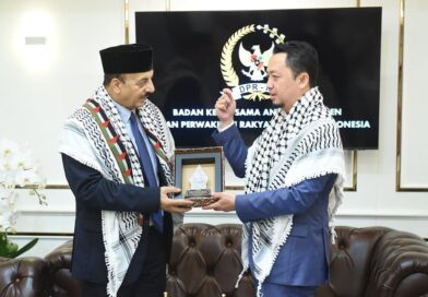 BKSAP DPR RI Pererat Diplomasi dan Koordinasi Bantuan untuk Palestina