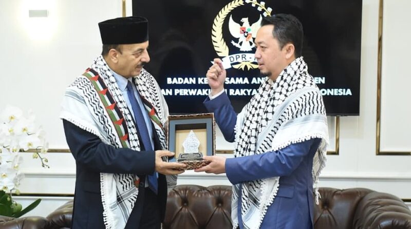 BKSAP DPR RI Pererat Diplomasi dan Koordinasi Bantuan untuk Palestina