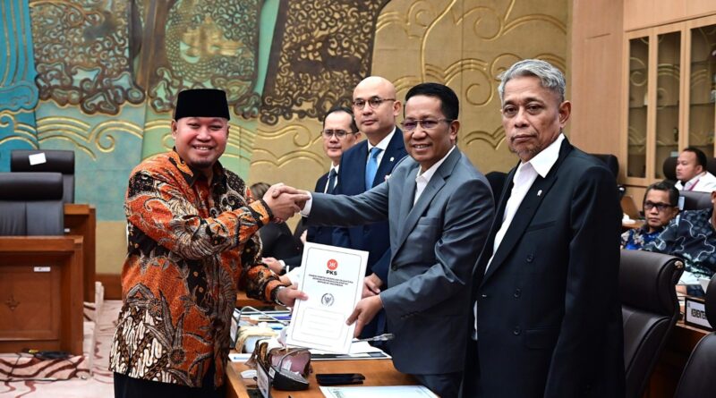 Fraksi PKS DPR Desak Pengesahan RUU HPI Gantikan Hukum Kolonial