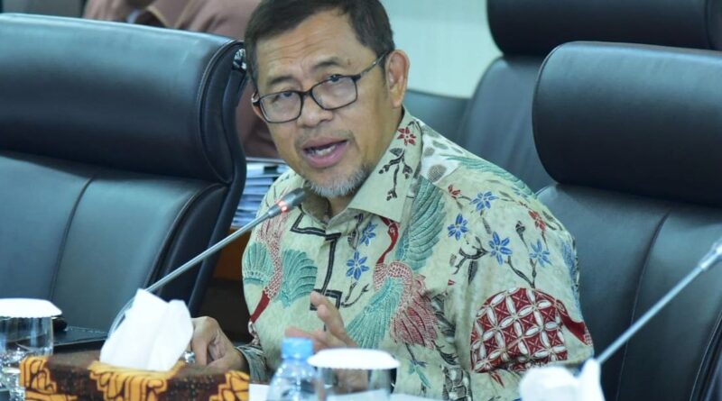 Aher Dukung Pemerintah Kedepankan Diplomasi Kemanusiaan dan Mandat PBB untuk Gaza