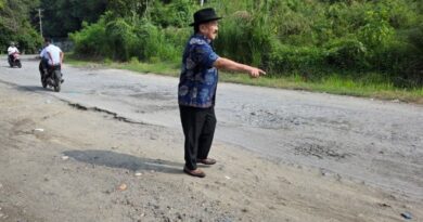 Shadiq Pasadigoe Perjuangkan Perbaikan Jalan Nasional dan Provinsi di Tanah Datar