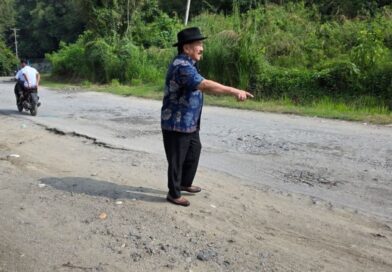 Shadiq Pasadigoe Perjuangkan Perbaikan Jalan Nasional dan Provinsi di Tanah Datar