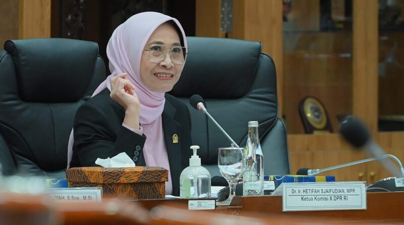 Ketua Komisi X DPR: Pembelajaran Tatap Muka Harus Jadi Prioritas Utama Ketimbang PJJ