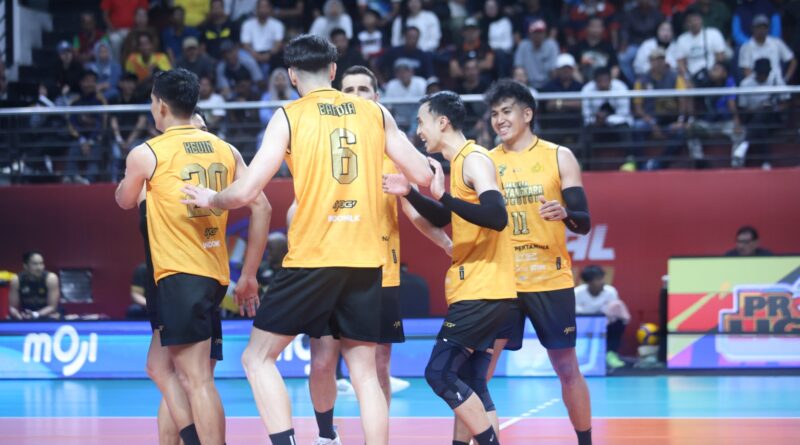 Final Four Proliga 2026: Bhayangkara Presisi Petik Kemenangan Perdana  Pada Laga Pembuka