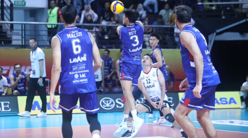 Final Four Proliga 2026: LavAni Peroleh Tiga Poin Penuh, Usai Kalahkan Garuda Jaya 3-0