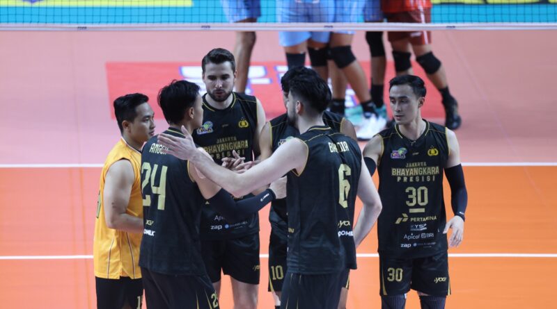 Final Four Proliga 2026: Bhayangkara Presisi Tinggal Selangkah Lagi Juara Putaran Pertama