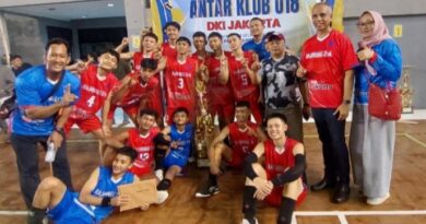 Rajawali Z-A Juarai Kejurda U-18 se-DKI