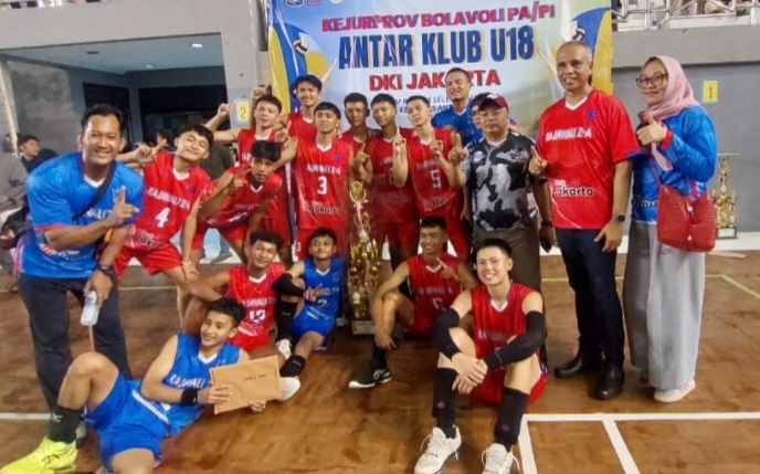 Rajawali Z-A Juarai Kejurda U-18 se-DKI