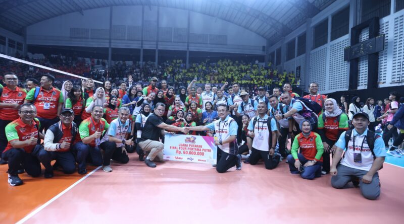 Final Four Proliga 2026: JPE Juara Putaran Pertama, Usai Kalahkan Gresik Phonska Plus
