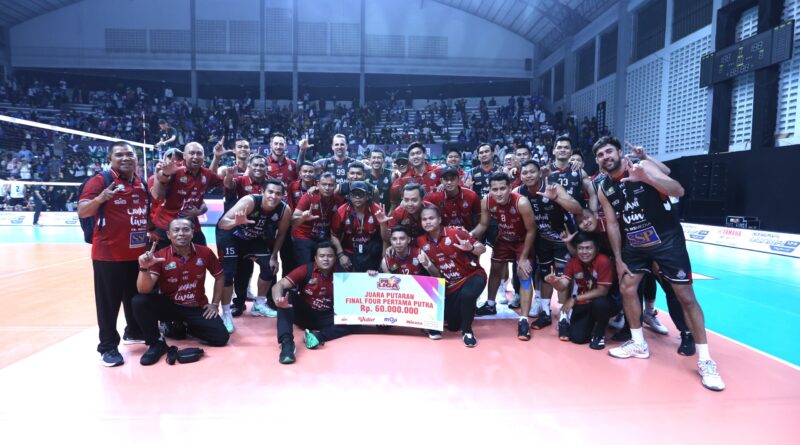 Final Four Proliga 2026: LavAni Juara Putaran Pertama, Usai Tumbangkan Juara Bertahan